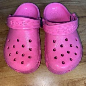 Toddler crocs size 8